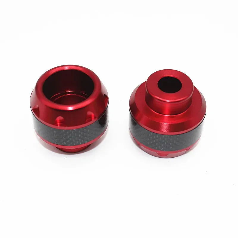 1Pair Motorcycle Crash Protector Aluminum Alloy Wheel Front Fork Frame Falling Protection Pads Sliders Moto Safty Accessories - Slobuy