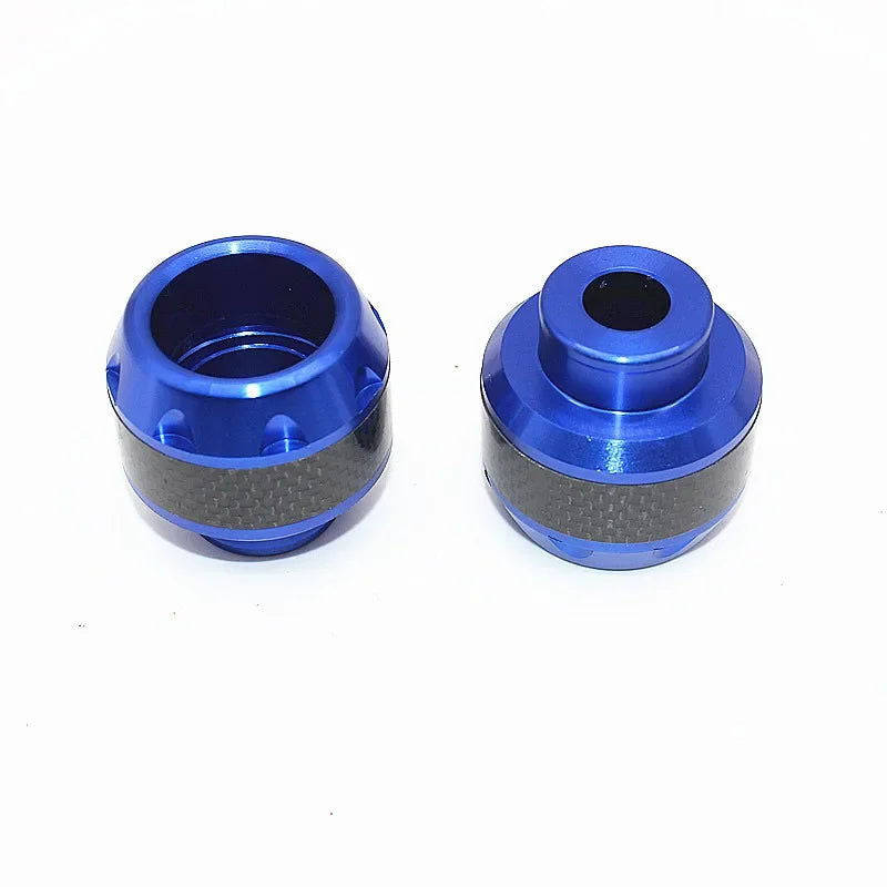 1Pair Motorcycle Crash Protector Aluminum Alloy Wheel Front Fork Frame Falling Protection Pads Sliders Moto Safty Accessories - Slobuy