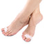 1Pair Silicone Toes Separator Bunion Bone Ectropion Adjuster Toes Outer Appliance Foot Care Tools Hallux Valgus Corrector - Slobuy
