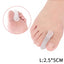 1Pair Silicone Toes Separator Bunion Bone Ectropion Adjuster Toes Outer Appliance Foot Care Tools Hallux Valgus Corrector - Slobuy