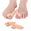 1Pair Silicone Toes Separator Bunion Bone Ectropion Adjuster Toes Outer Appliance Foot Care Tools Hallux Valgus Corrector - Slobuy