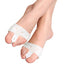 1Pair Silicone Toes Separator Bunion Bone Ectropion Adjuster Toes Outer Appliance Foot Care Tools Hallux Valgus Corrector - Slobuy