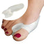 1Pair Silicone Toes Separator Bunion Bone Ectropion Adjuster Toes Outer Appliance Foot Care Tools Hallux Valgus Corrector - Slobuy
