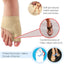 1Pair Toe Separator Hallux Valgus Bunion Corrector Hammer Toe Straightener Foot Pain Relief Orthopedic Pedicure Tools Foot Care - Slobuy