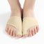 1Pair Toe Separator Hallux Valgus Bunion Corrector Hammer Toe Straightener Foot Pain Relief Orthopedic Pedicure Tools Foot Care - Slobuy