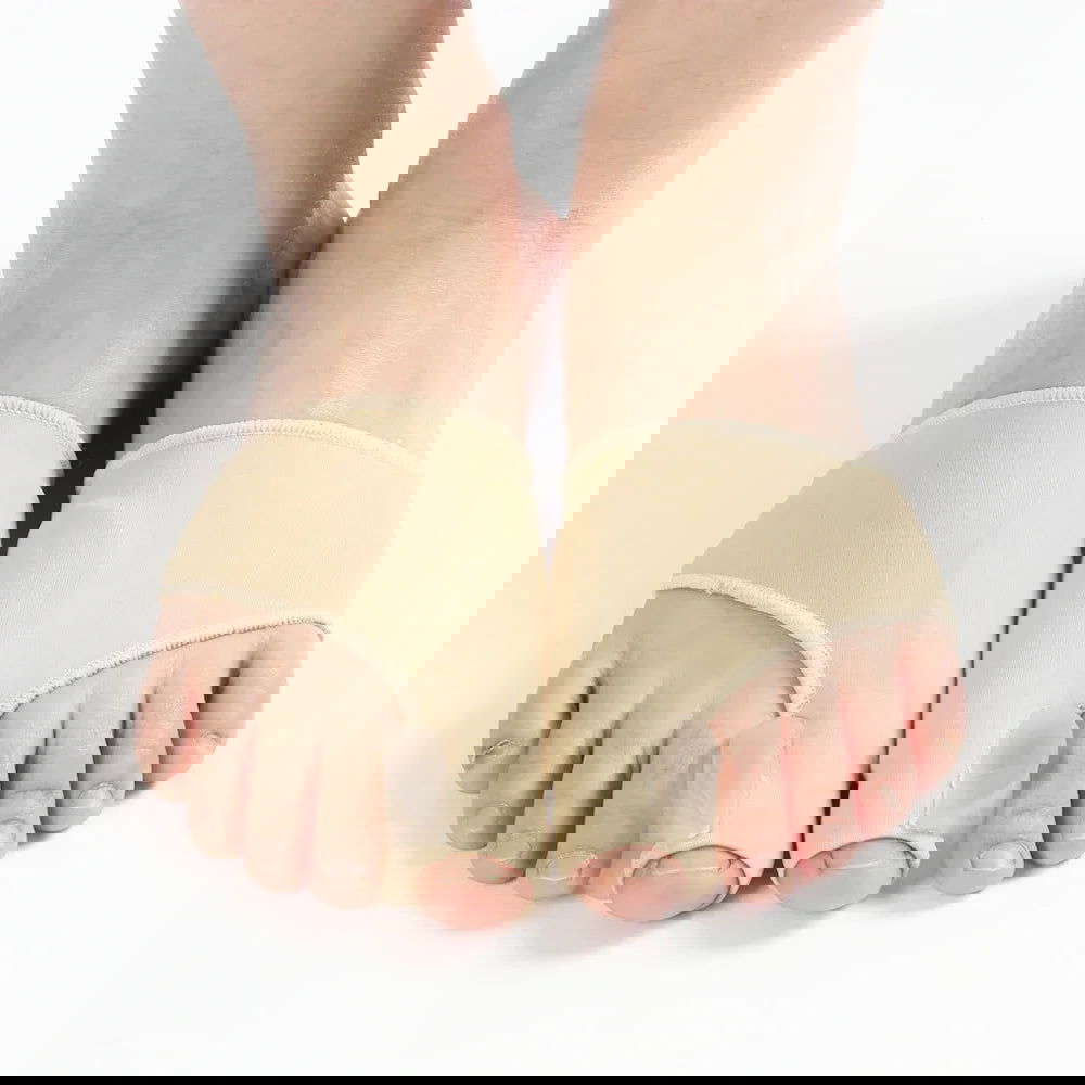 1Pair Toe Separator Hallux Valgus Bunion Corrector Hammer Toe Straightener Foot Pain Relief Orthopedic Pedicure Tools Foot Care - Slobuy