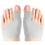 1Pair Toe Separator Hallux Valgus Bunion Corrector Hammer Toe Straightener Foot Pain Relief Orthopedic Pedicure Tools Foot Care - Slobuy