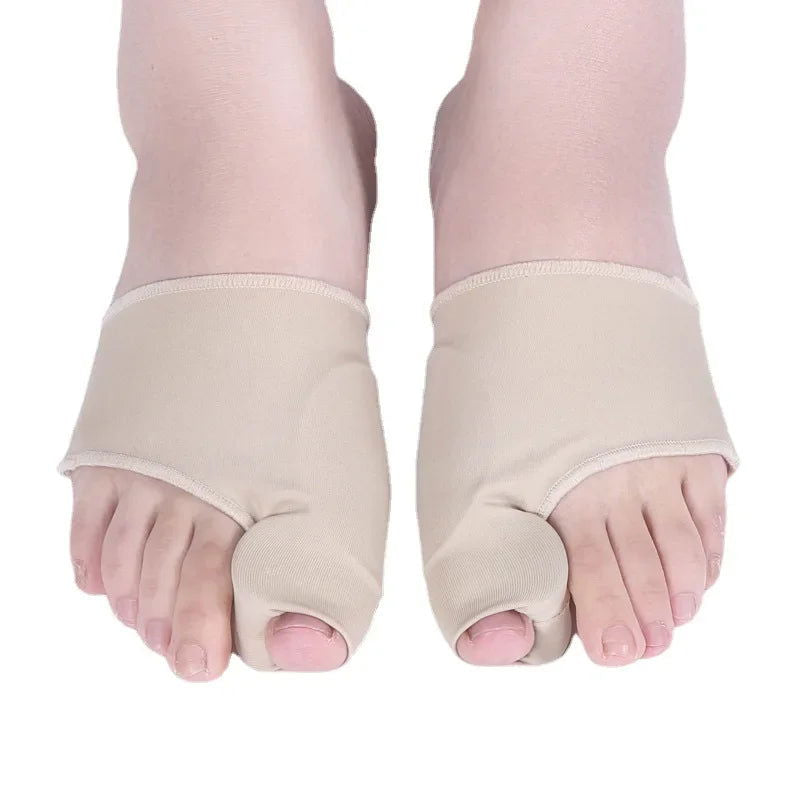 1Pair Toe Separator Hallux Valgus Bunion Corrector Hammer Toe Straightener Foot Pain Relief Orthopedic Pedicure Tools Foot Care - Slobuy