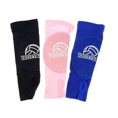 1Pair  Volleyball Arm Guard Breathable Basketball Tennis Exam Training Sponge Anti-Collision Arm Protector - Slobuy