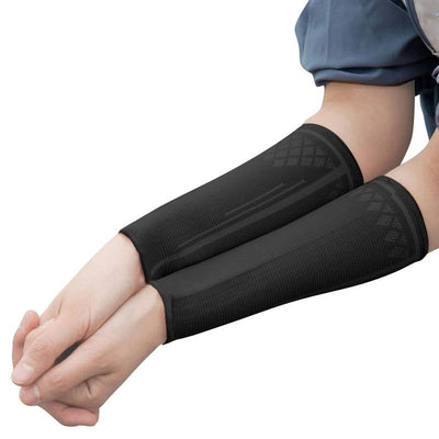 1Pair Volleyball Compression Sleeves Volleyball Arm Sleeves Forearm Sleeve Arm Guards for Men Women Teens - Slobuy