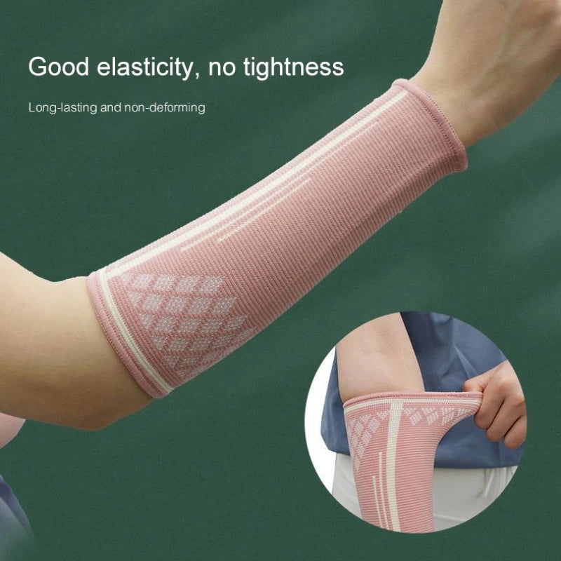 1Pair Volleyball Compression Sleeves Volleyball Arm Sleeves Forearm Sleeve Arm Guards for Men Women Teens - Slobuy