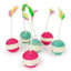 1Pc Cat Toy Sisal Scratching Ball Training Interactive Toy for Kitten Pet Cat Supplies Feather Toy  Cat Toys Interactive - Slobuy