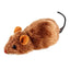 1Pc Funny Lifelike Plush Mouse Running Rat Toy for Cats Dogs Tail Mouse Pets Kids Random Color - Slobuy