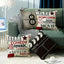 1Pc Linen Retro Movie Throw Pillow Case Single-Sided Printed Pillow Cover For Home Decor Sofa Cushion Cover - Slobuy