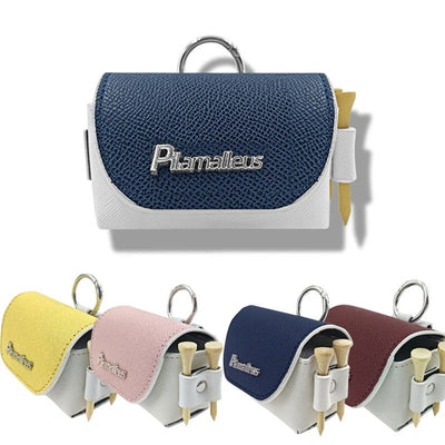1Pc Mini Golf Ball Bag Golf Waist Bag Portable Multi Style Storage  with 2 Tees Holder Golf Accessory Supplies - Slobuy