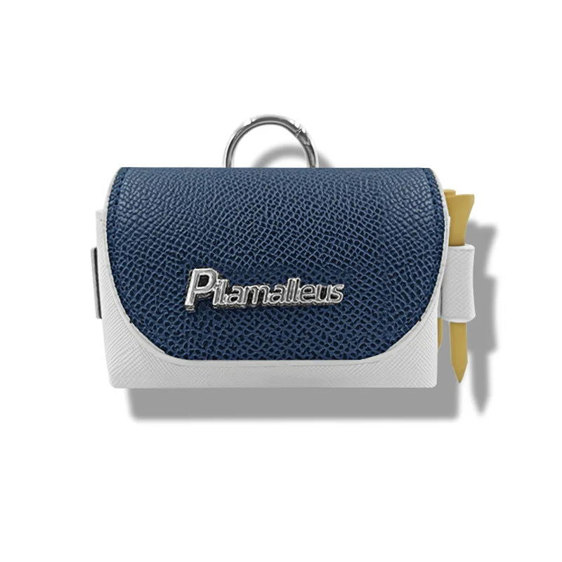 1Pc Mini Golf Ball Bag Golf Waist Bag Portable Multi Style Storage  with 2 Tees Holder Golf Accessory Supplies - Slobuy