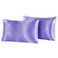 1Pc Queen Satin Silk Pillowcase Pillow Case Cover Home Bedding Smoothy Pillow Rectangle Bedding Pillow - Slobuy