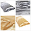 1Pc Queen Satin Silk Pillowcase Pillow Case Cover Home Bedding Smoothy Pillow Rectangle Bedding Pillow - Slobuy
