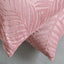1Pc Velvet Leaf Throw Pillow Covers, Modern Square Decorative Pillowcase, Neutral Palm Cushion Case for Sofa Couch 18 x 18 Inch - Slobuy
