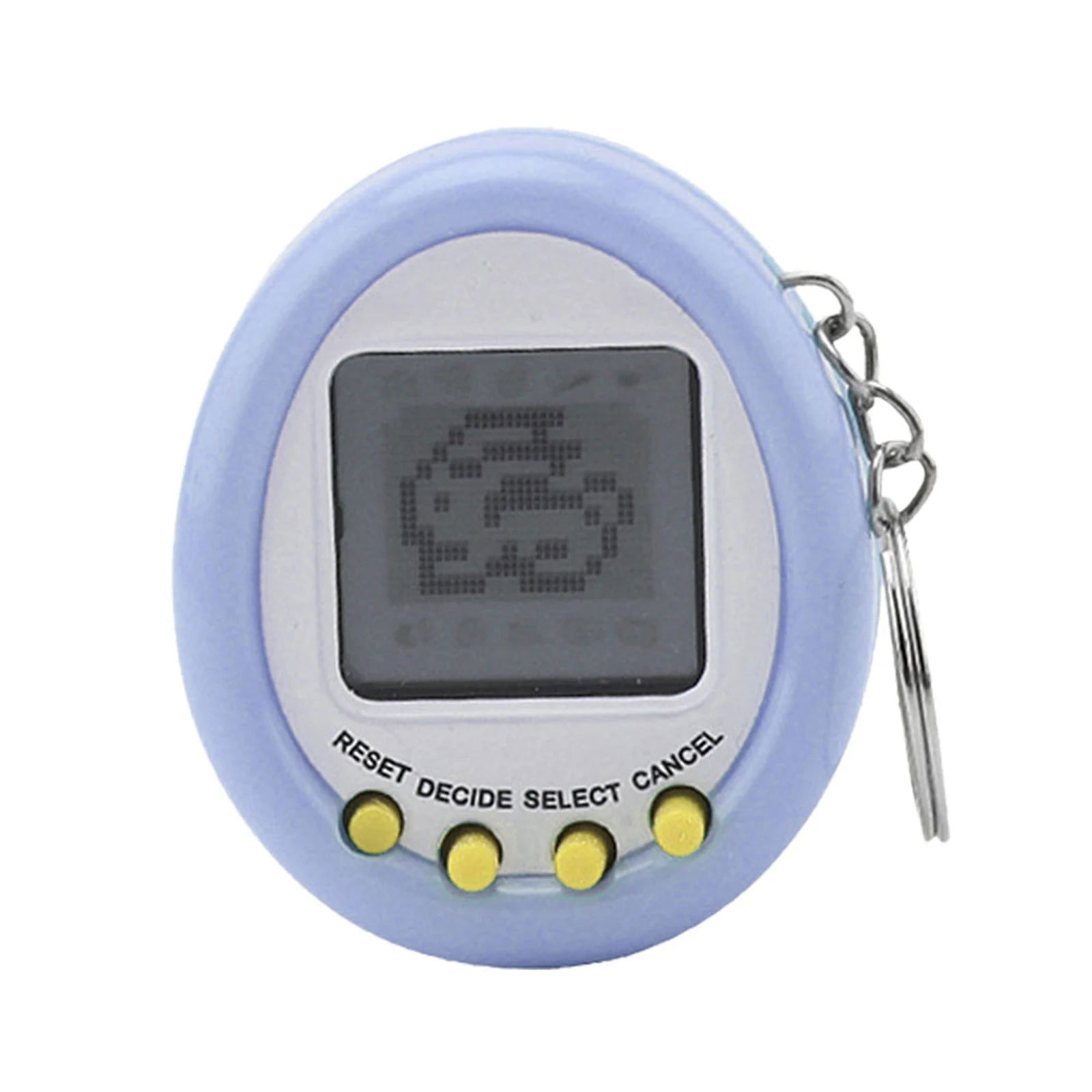 1Pcs 90S Nostalgic Tamagotchi Electronic Pets Console Kid’s Toy Portable Keyring Funny Virtual Cyber Toy Christmas New Year Gift - Slobuy