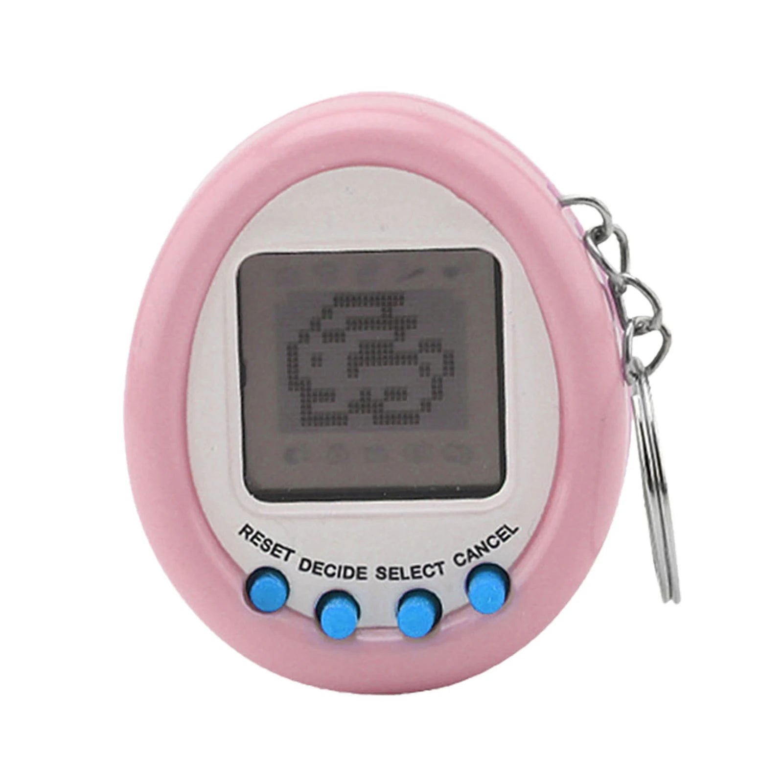 1Pcs 90S Nostalgic Tamagotchi Electronic Pets Console Kid’s Toy Portable Keyring Funny Virtual Cyber Toy Christmas New Year Gift - Slobuy