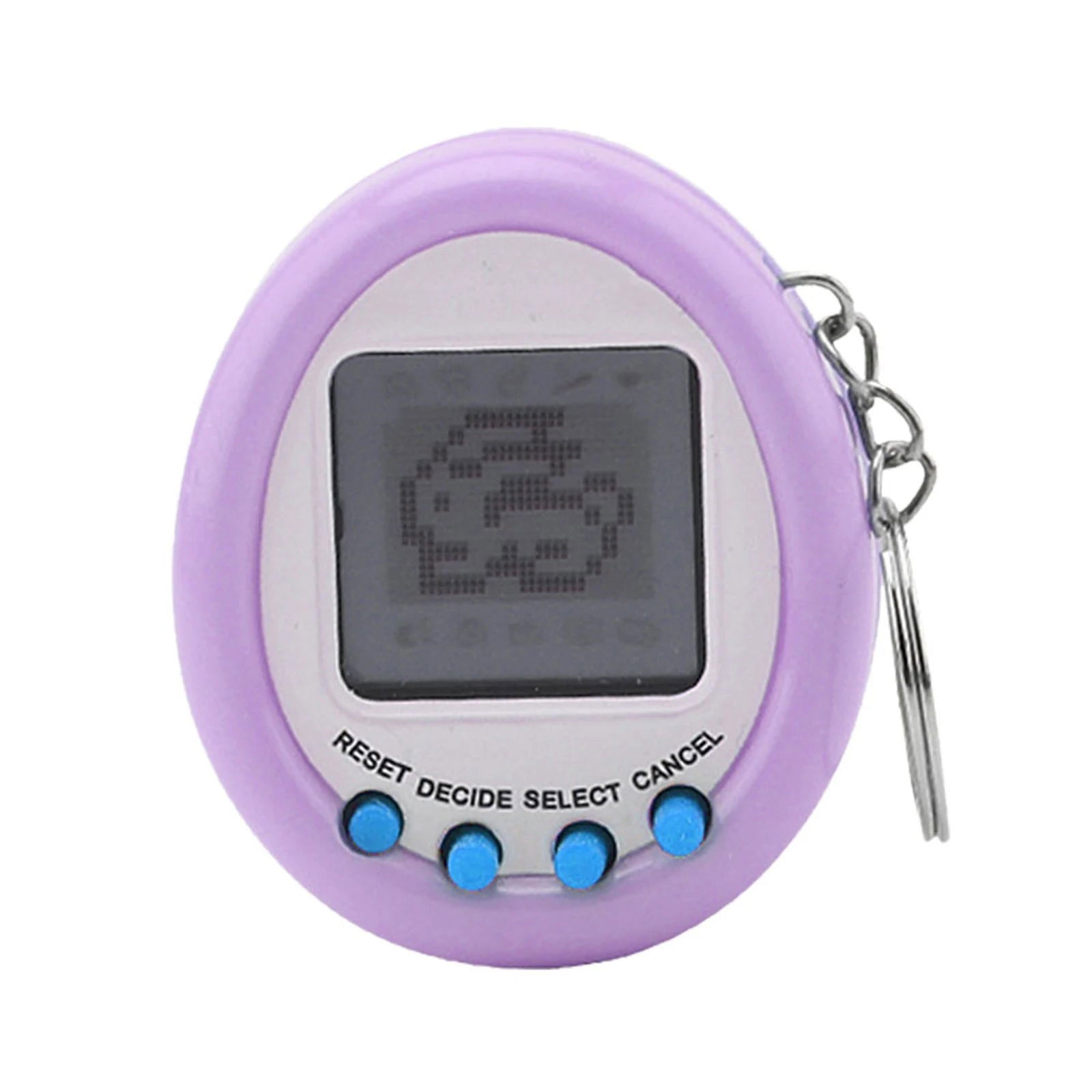 1Pcs 90S Nostalgic Tamagotchi Electronic Pets Console Kid’s Toy Portable Keyring Funny Virtual Cyber Toy Christmas New Year Gift - Slobuy
