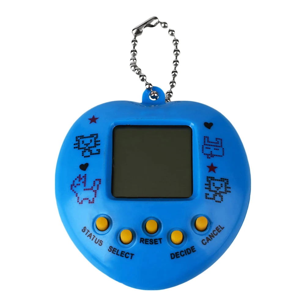 1Pcs 90S Nostalgic Tamagotchi Electronic Pets Console Kid’s Toy Portable Keyring Funny Virtual Cyber Toy Christmas New Year Gift - Slobuy