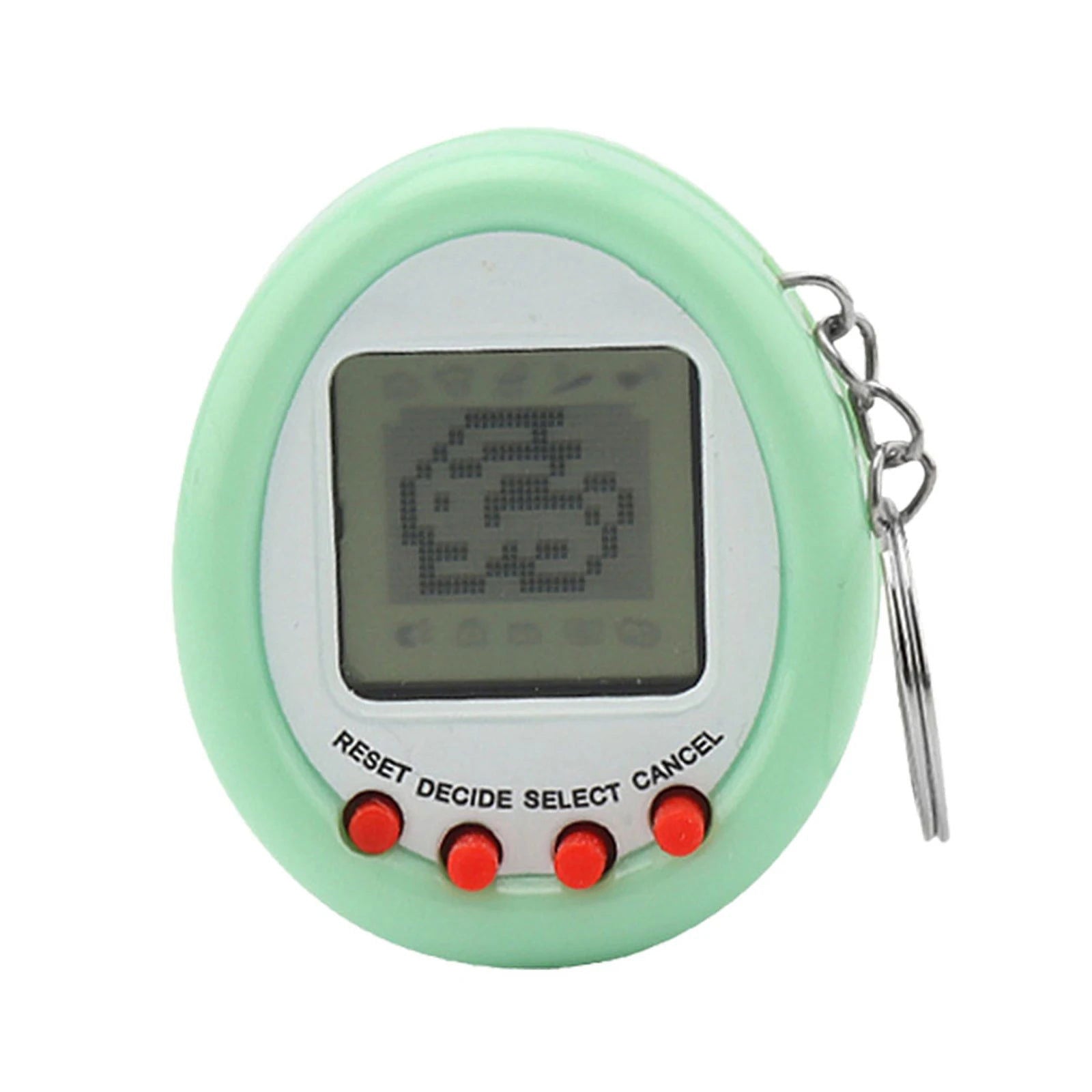 1Pcs 90S Nostalgic Tamagotchi Electronic Pets Console Kid’s Toy Portable Keyring Funny Virtual Cyber Toy Christmas New Year Gift - Slobuy