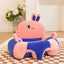 1Pcs Baby Support Seat Sit Up Soft Chair Cushion Sofa Plush Pillow Cute Toy Animal Sofa Seat Pad Gifts For Baby Yong Children - Slobuy