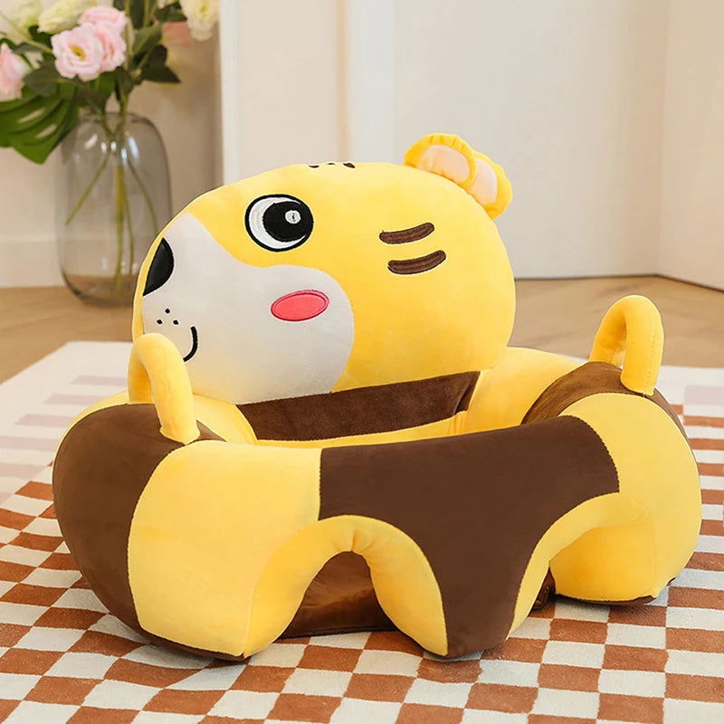 1Pcs Baby Support Seat Sit Up Soft Chair Cushion Sofa Plush Pillow Toy Animal Sofa Seat Pad - Slobuy