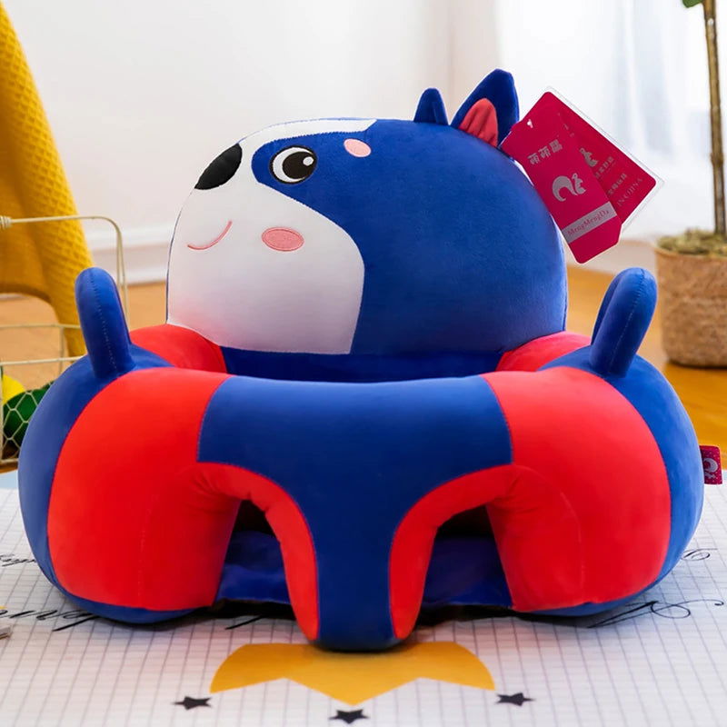 1Pcs Baby Support Seat Sit Up Soft Chair Cushion Sofa Plush Pillow Toy Animal Sofa Seat Pad - Slobuy