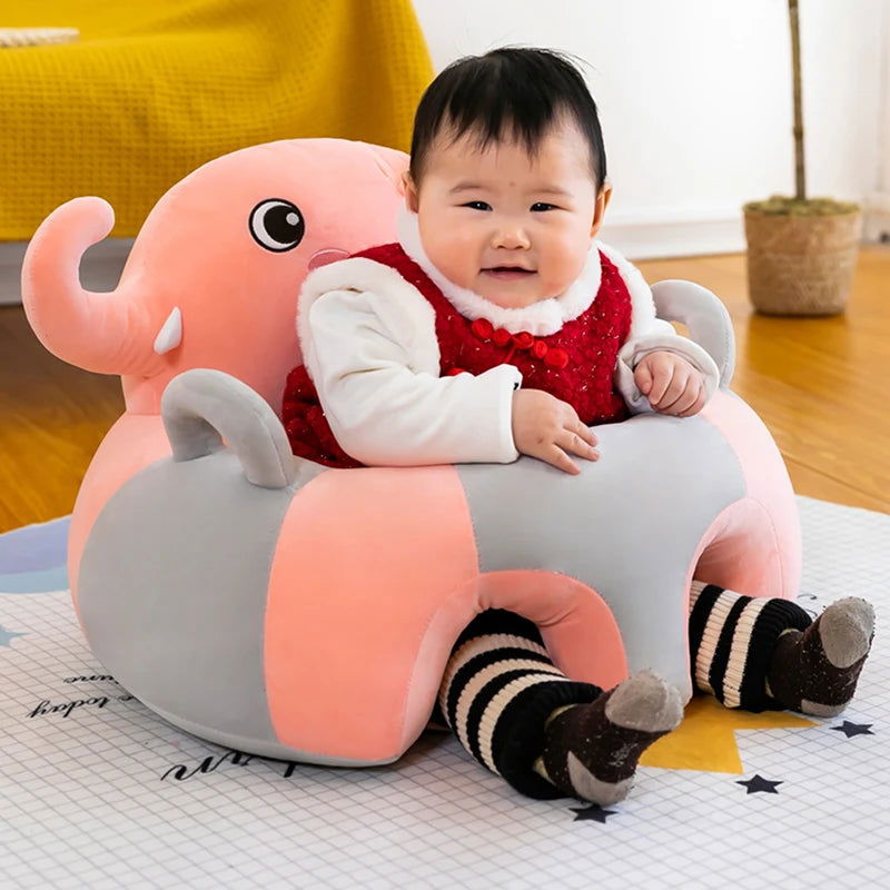 1Pcs Baby Support Seat Sit Up Soft Chair Cushion Sofa Plush Pillow Toy Animal Sofa Seat Pad - Slobuy