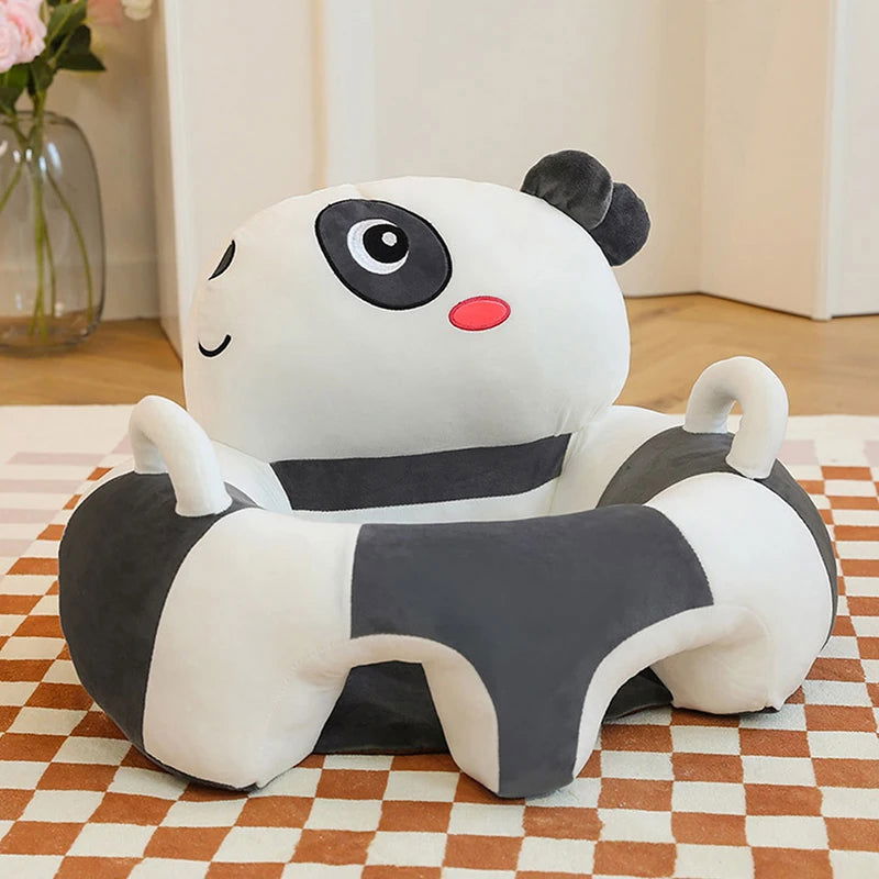 1Pcs Baby Support Seat Sit Up Soft Chair Cushion Sofa Plush Pillow Toy Animal Sofa Seat Pad - Slobuy
