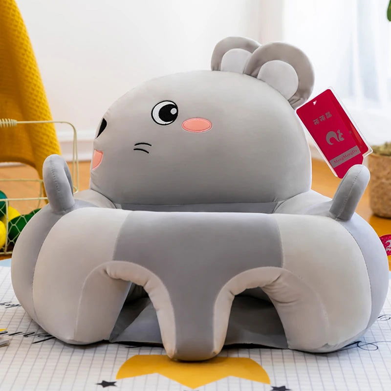 1Pcs Baby Support Seat Sit Up Soft Chair Cushion Sofa Plush Pillow Toy Animal Sofa Seat Pad - Slobuy