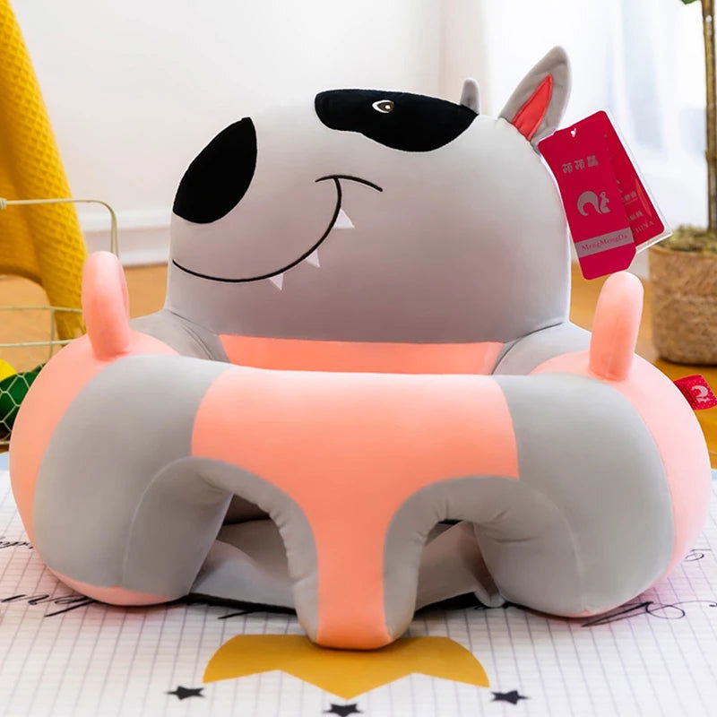 1Pcs Baby Support Seat Sit Up Soft Chair Cushion Sofa Plush Pillow Toy Animal Sofa Seat Pad - Slobuy