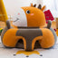 1Pcs Baby Support Seat Sit Up Soft Chair Cushion Sofa Plush Pillow Toy Animal Sofa Seat Pad - Slobuy