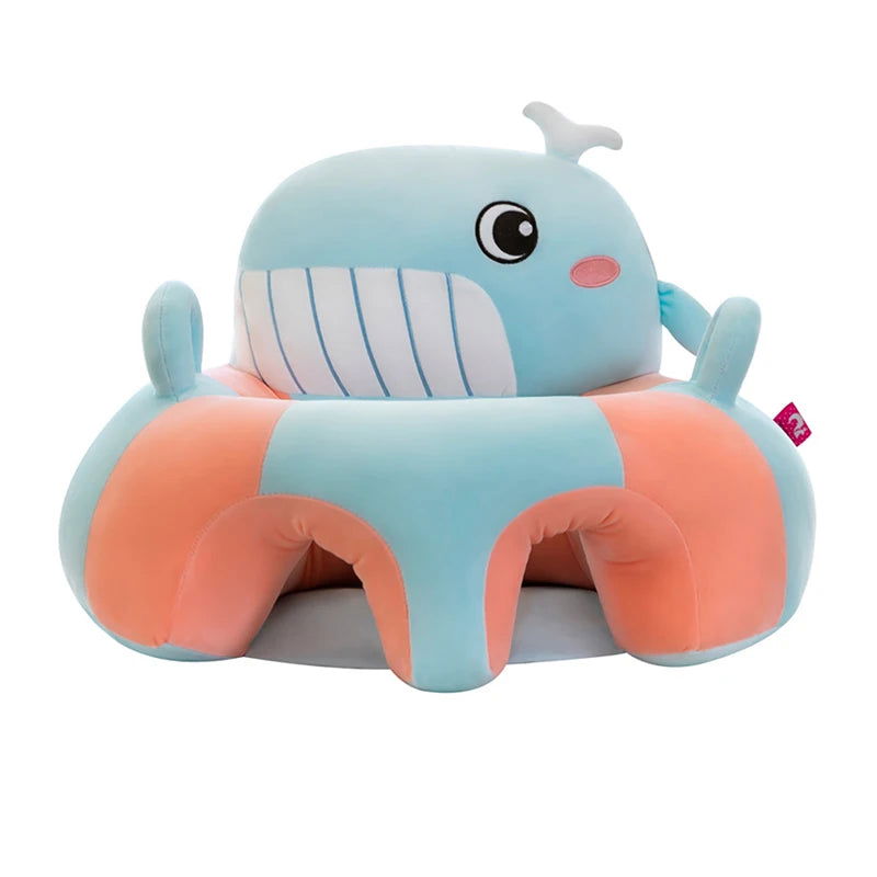 1Pcs Baby Support Seat Sit Up Soft Chair Cushion Sofa Plush Pillow Toy Animal Sofa Seat Pad - Slobuy