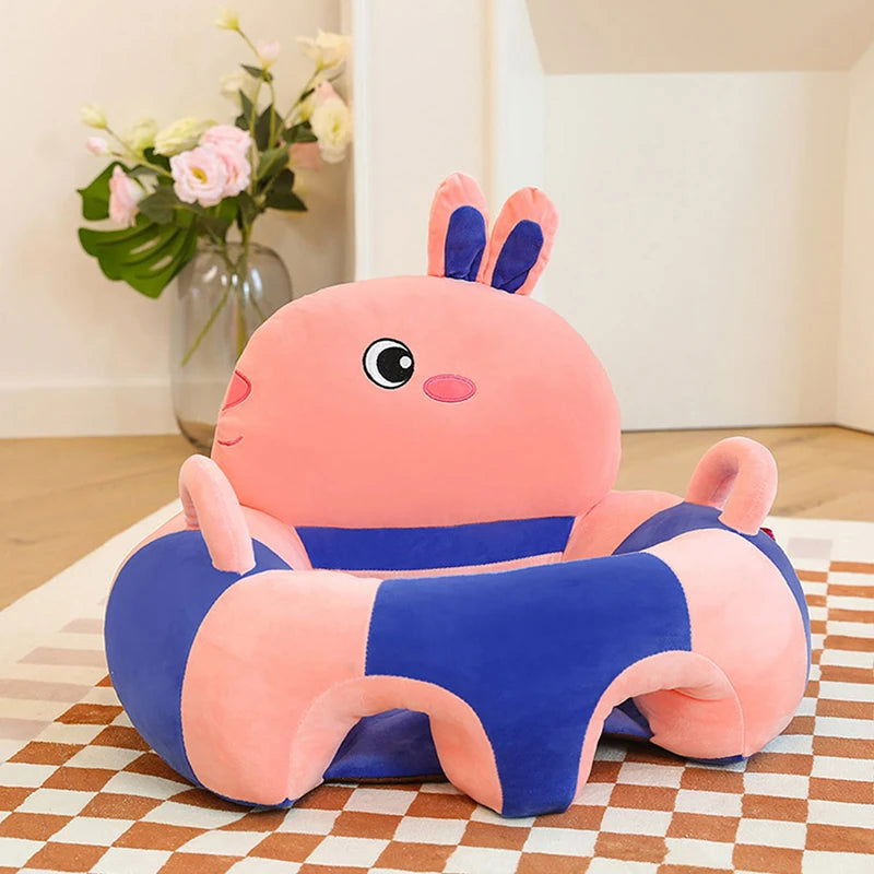 1Pcs Baby Support Seat Sit Up Soft Chair Cushion Sofa Plush Pillow Toy Animal Sofa Seat Pad - Slobuy