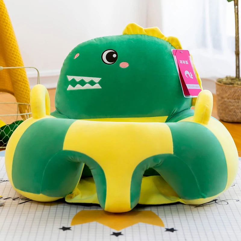 1Pcs Baby Support Seat Sit Up Soft Chair Cushion Sofa Plush Pillow Toy Animal Sofa Seat Pad - Slobuy