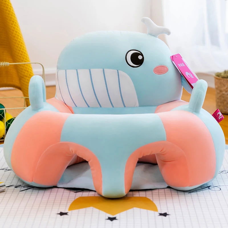 1Pcs Baby Support Seat Sit Up Soft Chair Cushion Sofa Plush Pillow Toy Animal Sofa Seat Pad - Slobuy