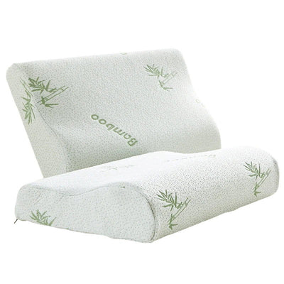 1Pcs Bamboo Pillows Memory Foam Bedding Pillow for Sleeping Orthopedic Sleeping Beding Pillows Cervical Pillows Neck Protection - Slobuy