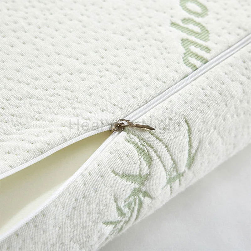 1Pcs Bamboo Pillows Memory Foam Bedding Pillow for Sleeping Orthopedic Sleeping Beding Pillows Cervical Pillows Neck Protection - Slobuy