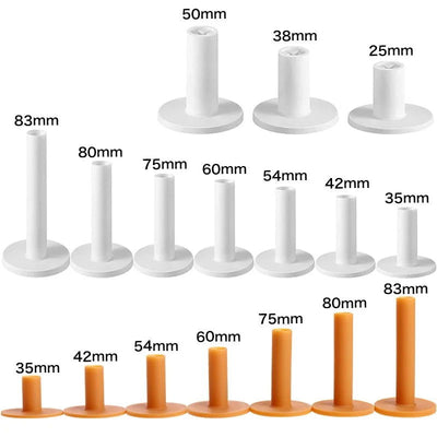 1Pcs Golf Rubber Tees Driving Range Different Size Professional Durable Tee for Practice mat Golf Trainer Aid Golf Accessories - Slobuy
