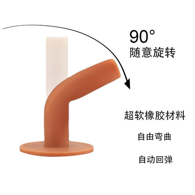 1Pcs Golf Rubber Tees Driving Range Different Size Professional Durable Tee for Practice mat Golf Trainer Aid Golf Accessories - Slobuy