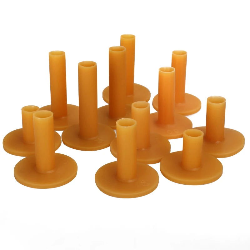1Pcs Golf Rubber Tees Driving Range Different Size Professional Durable Tee for Practice mat Golf Trainer Aid Golf Accessories - Slobuy