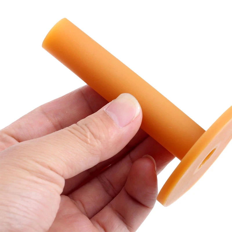 1Pcs Golf Rubber Tees Driving Range Different Size Professional Durable Tee for Practice mat Golf Trainer Aid Golf Accessories - Slobuy
