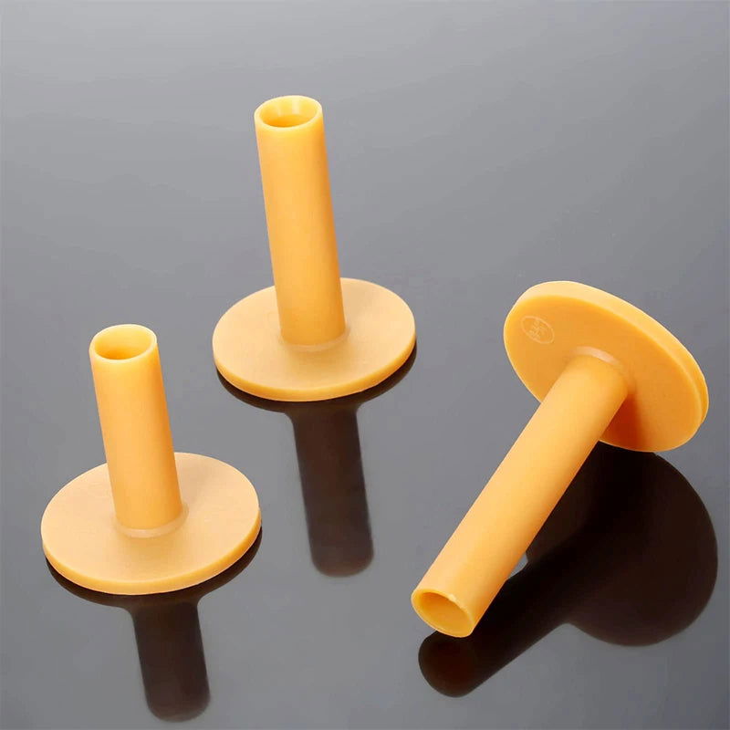 1Pcs Golf Rubber Tees Driving Range Different Size Professional Durable Tee for Practice mat Golf Trainer Aid Golf Accessories - Slobuy