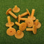 1Pcs Golf Rubber Tees Driving Range Different Size Professional Durable Tee for Practice mat Golf Trainer Aid Golf Accessories - Slobuy