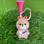 1Pcs Golf Rubber Tees With Flashing Light Cartoon Cute Prevent Loss Golf Ball Holder With Braided Rope Outdoor Golf Accessory - Slobuy