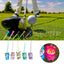 1Pcs Golf Rubber Tees With Flashing Light Cartoon Cute Prevent Loss Golf Ball Holder With Braided Rope Outdoor Golf Accessory - Slobuy